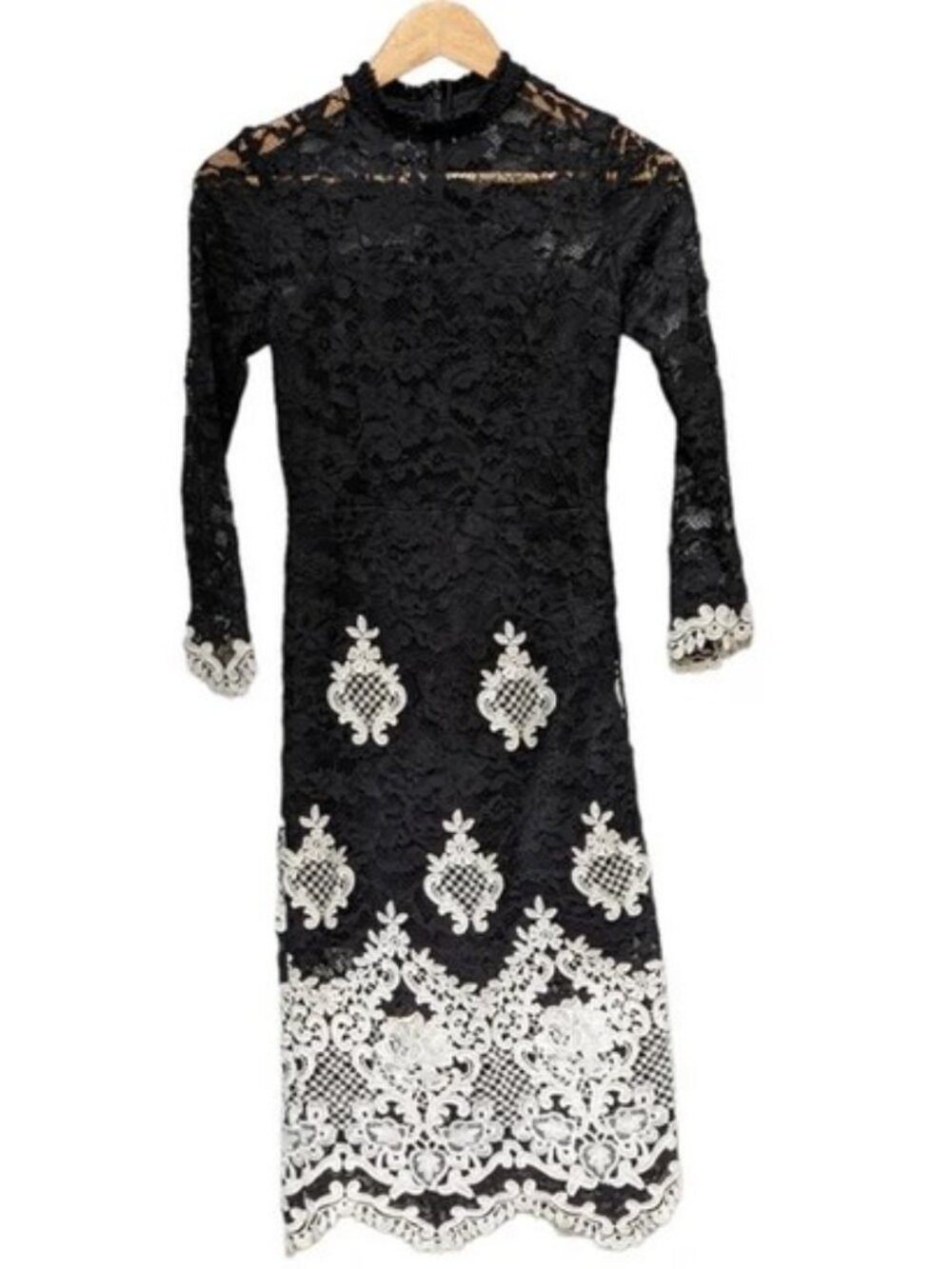 Midi lace dress summer